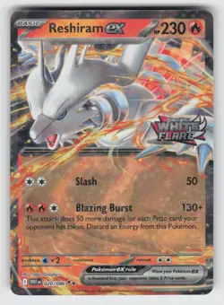 Reshiram ex (White Flare Stamped) 020/086 NM Holo MCAP Miscellaneous Cards & Pro - Image 1