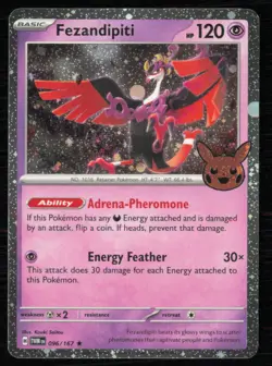 Ceruledge - (Cosmos Holo) Promo Miscellaneous Cards & Products 098/193 NM - Image 1