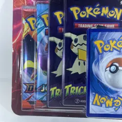 Pokemon TCG Lightning Set 4 Packs + 1 Bonus Card! Brand New/Sealed! ⚡ - Image 2