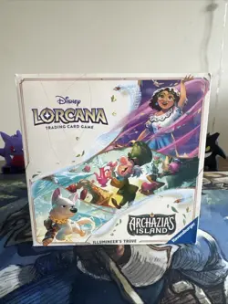 NEW Disney Lorcana Archazias Island Illumineers Trove Box Trading Card Game - Image 1