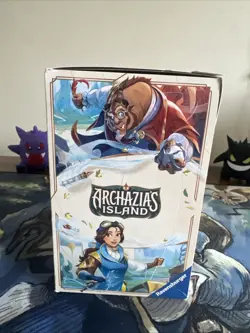 NEW Disney Lorcana Archazias Island Illumineers Trove Box Trading Card Game - Image 3