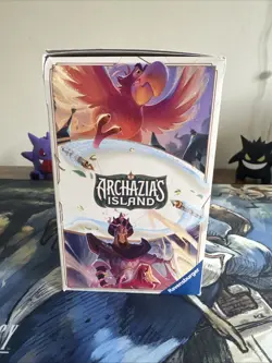 NEW Disney Lorcana Archazias Island Illumineers Trove Box Trading Card Game - Image 5