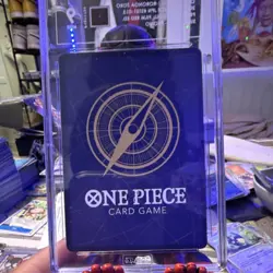 One Piece CCG Roronoa Zoro Character Card 5000 Power Cost 3 TAG Graded - Image 1