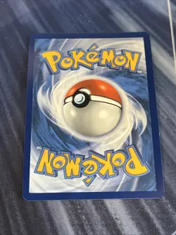 Pokemon TCG Emboar Full Art White Flare English Card 098/086 - Image 2