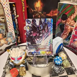 Digimon Card Game ShineGreymon: Ruin Mode (Reprint) Generation EX4-074 - Image 1