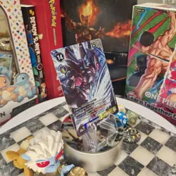 Digimon Card Game ShineGreymon: Ruin Mode (Reprint) Generation EX4-074 - Image 2