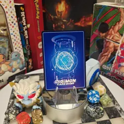 Digimon Card Game ShineGreymon: Ruin Mode (Reprint) Generation EX4-074 - Image 4