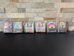 Dragon Ball Fusion Bulk FB09, SB01, FB09 Code Cards - May contain some dups! - Image 1