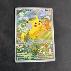 Pikachu 088 Sv: Scarlet & Violet Promo Cards Holo - Image 1