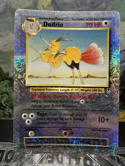 Pokemon Card - Dodrio 41/110 Legendary Collection Uncommon Reverse Holo LP - Image 1