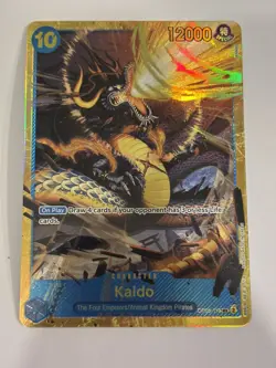 Kaido SEC OP05-118 - One Piece TCG English Card Near-Mint Secret Rare - Image 1