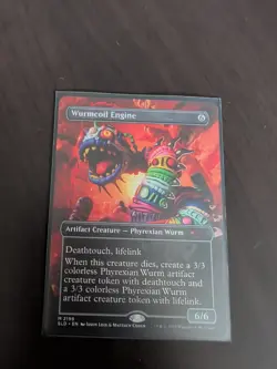 Wurmcoil Engine Secret Lair Drop Series MTG Card - Image 1