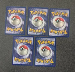Pokemon The First Movie promo cards Pikachu, Mewtwo, Dragonite, Electabuzz - Image 2