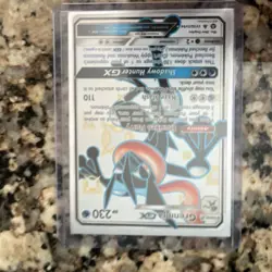 Pokemon Greninja GX SV56/SV94 Hidden Fates Shiny Vault Full Art Holo Card - Image 1