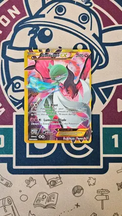 Gardevoir EX 116/114 Secret Rare Full Art XY Steam Siege Pokemon Card LP - Image 1