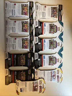 11 Pokemon Card Booster Packs TCG Sealed Packs - Image 4