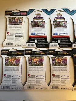 11 Pokemon Card Booster Packs TCG Sealed Packs - Image 5