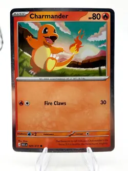 Charmander - (Cosmos Holo) Common Miscellaneous Cards & Products 020/217 NM - Image 1