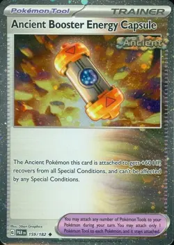 Ancient Booster Energy Capsule [Miscellaneous Cards & Products] 159/182 NM Holof - Image 1