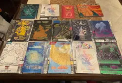 13 Pokemon TCG Player’s Guides + ETB Boxes + McD 2024 4-Pack + Pikachu Card~Mint - Image 1