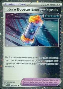 Future Booster Energy Capsule (Cosmo Holo) [Miscellaneous Cards & Products] 164/ - Image 1