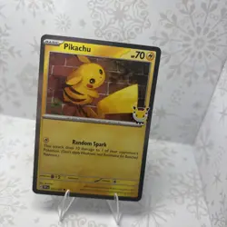 Pikachu (Pokemon Day 2026) 051/162 Miscellaneous Cards & Products Holo - Image 1