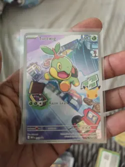 Pokemon First Partner Illustration Collection Promos FULL SET 9x Cards Near Mint - Image 4