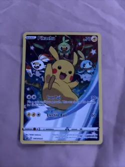 Pokemon TCG Pikachu Promo Card - Image 1