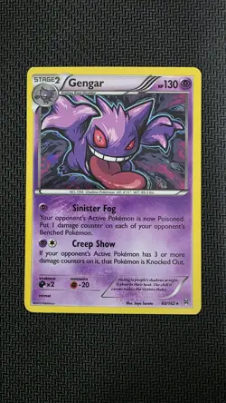 Gengar (Cosmos Holo) BREAKthrough 60/162 Pokemon Card LP - Image 1