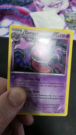 Gengar (Cosmos Holo) BREAKthrough 60/162 Pokemon Card LP - Image 2