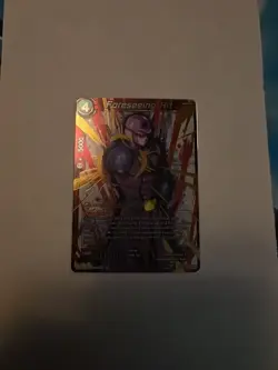 Foreseeing Hit Championship Final Gold Stamped Promo Foil Dragon Ball Super Card - Image 1