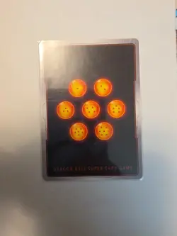 Foreseeing Hit Championship Final Gold Stamped Promo Foil Dragon Ball Super Card - Image 2