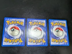 Machop And Dark Machoke Lot - Base Set unlimited; Team Rocket - WoTC Pokemon - Image 2