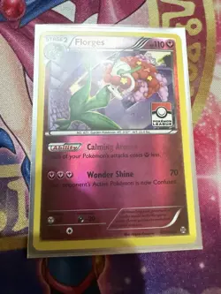 Florges - (Pokemon League) Promo League & Championship Card 103/162 LP - Image 1