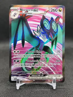 Pokemon TCG Noivern EX Paldea Evolved Ultra Rare Holo Card 246/193 NM - Image 1