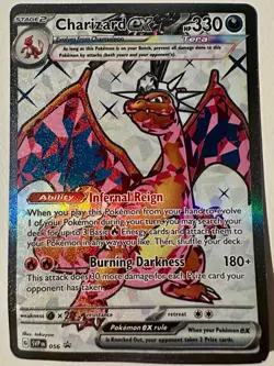 Charizard ex 056 Sv: Scarlet & Violet Promo Cards Holo - Image 1