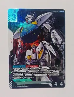 ∀ Gundam (GD04-067) [LR Foil] (NM) - Gundam Card Game - Phantom Aria (ENG) - Image 1
