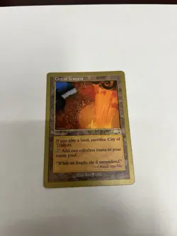 City of Traitors Magic The Gathering Exodus Card Tokyo World Championship 1998 - Image 1