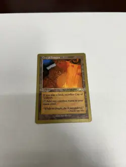 City of Traitors Magic The Gathering Exodus Card Tokyo World Championship 1998 - Image 3