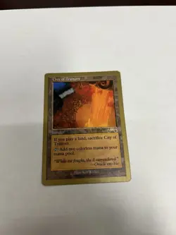 City of Traitors Magic The Gathering Exodus Card Tokyo World Championship 1998 - Image 4