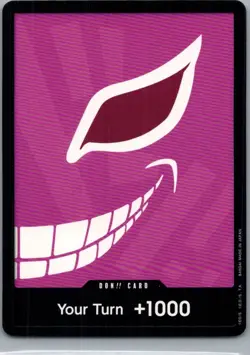DON!! Card (Donquixote Doflamingo) DON!! Premium Booster -The Best- NM - Image 1