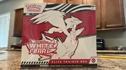 Pokemon TCG : White Flare Elite Trainer Box ETB Factory Sealed - Image 1