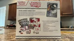 Pokemon TCG : White Flare Elite Trainer Box ETB Factory Sealed - Image 2