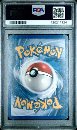 2004 POKEMON EX TEAM MAGMA VS TEAM AQUA #89 BLAZIKEN EX-HOLO PSA 1 - Image 2