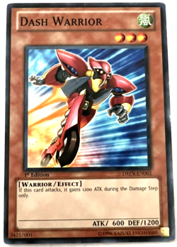 YuGiOh! - Dash Warrior - DREV-EN003 - 1st Edition - Common - Image 1