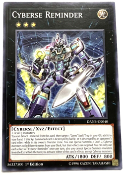 YuGiOh! - Cyberse Reminder - DANE-EN040 - 1st Edition - Common - Image 1