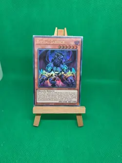 MP25-EN293 Bystial Saronir Ultra Rare 1st Edition YuGiOh Card - Image 1