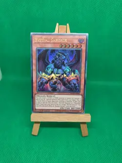MP25-EN293 Bystial Saronir Ultra Rare 1st Edition YuGiOh Card - Image 3