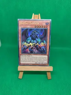 MP25-EN293 Bystial Saronir Ultra Rare 1st Edition YuGiOh Card - Image 4