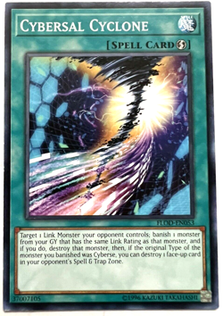 YuGiOh! - Cybersal Cyclone - FLOD-EN053 - Unlimited - Common - Image 1